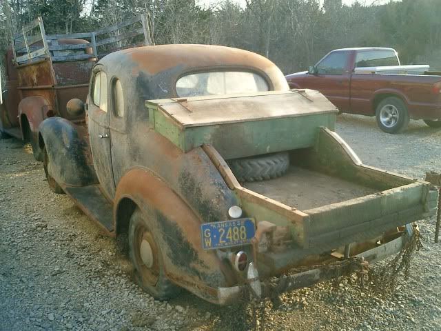 History - WW II car to truck conversion | The H.A.M.B.